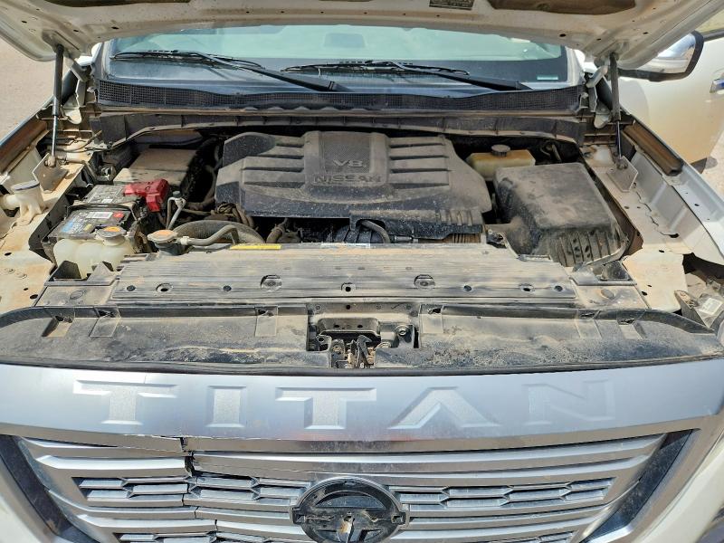 2022 Nissan Titan მანქანა იყიდება აუქციონზე, vin: 1N6AA1ED5NN100816, აუქციონის ნომერი: 57935996