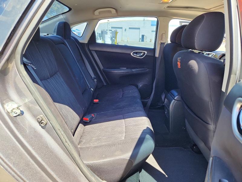 Продажа на аукционе авто 2017 Nissan Sentra, vin: 3N1AB7AP6HY407599, номер лота: 57527296