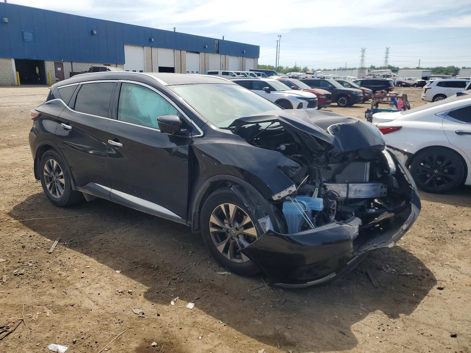 2018 Nissan Murano მანქანა იყიდება აუქციონზე, vin: 5N1AZ2MH6JN174788, აუქციონის ნომერი: 55707886