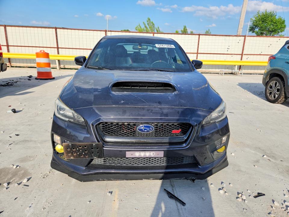 57411266 :رقم المزاد ، JF1VA2L60F9827733 vin ، 2015 Subaru Wrx مزاد بيع