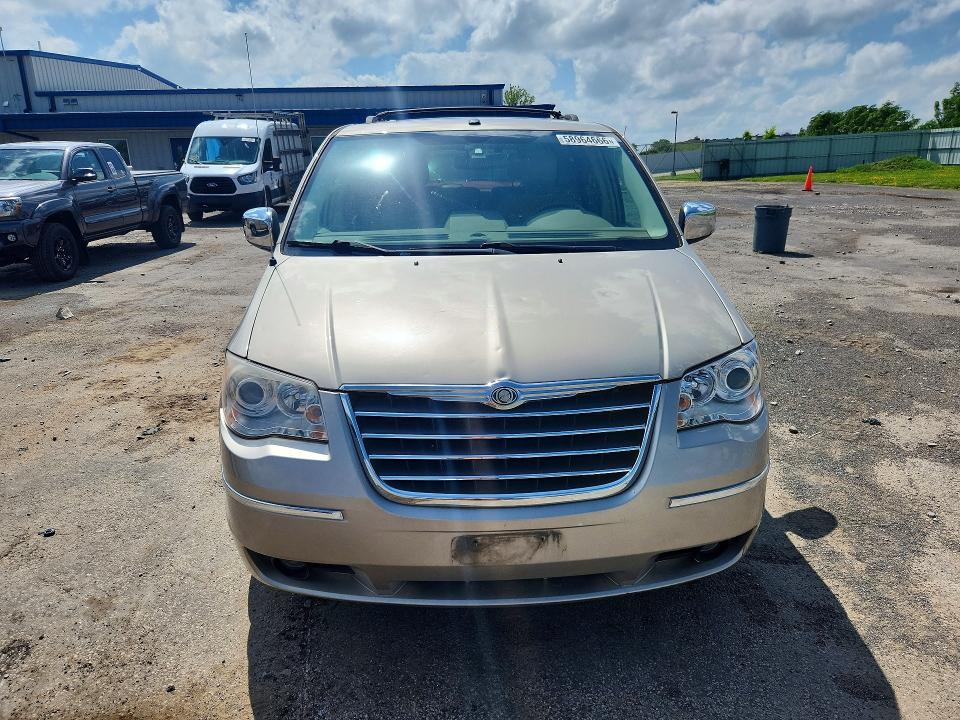 2009 Chrysler Town & Country მანქანა იყიდება აუქციონზე, vin: 2A8HR64X09R525350, აუქციონის ნომერი: 58964666