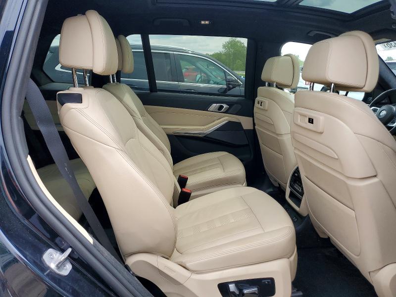 2022 Bmw X7 მანქანა იყიდება აუქციონზე, vin: 5UXCX6C05N9K37365, აუქციონის ნომერი: 57039336