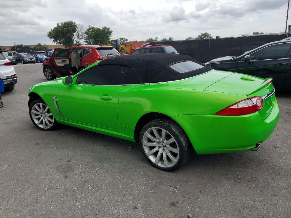 55730256 :رقم المزاد ، SAJWA44BX95B31385 vin ، 2009 Jaguar Xk مزاد بيع