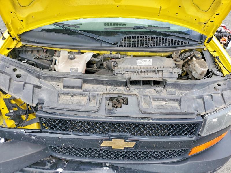 2019 Chevrolet Express G2500 მანქანა იყიდება აუქციონზე, vin: 1GCWGAFP4K1158595, აუქციონის ნომერი: 61620246