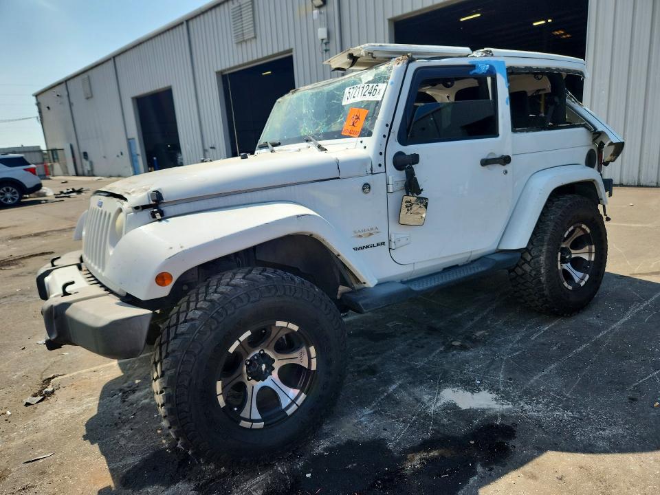 Aukcja sprzedaży 2013 Jeep Wrangler, vin: 1C4AJWBG8DL567950, numer aukcji: 57211246
