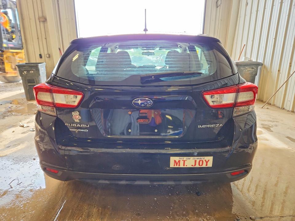 Aukcja sprzedaży 2019 Subaru Impreza, vin: 4S3GTAA68K3705290, numer aukcji: 55687156