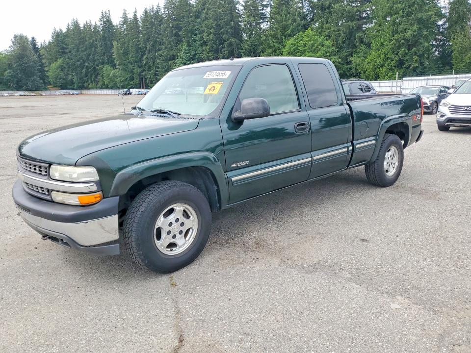 Auction sale of the 2001 Chevrolet Silverado, vin: 2GCEK19T111152636, lot number: 59124656
