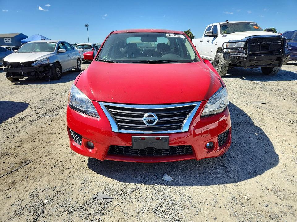 Продажа на аукционе авто 2015 Nissan Sentra, vin: 3N1AB7AP9FY380816, номер лота: 59192106