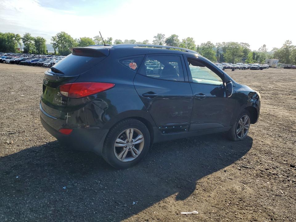 2013 Hyundai Tucson მანქანა იყიდება აუქციონზე, vin: KM8JU3AC5DU577281, აუქციონის ნომერი: 58438586