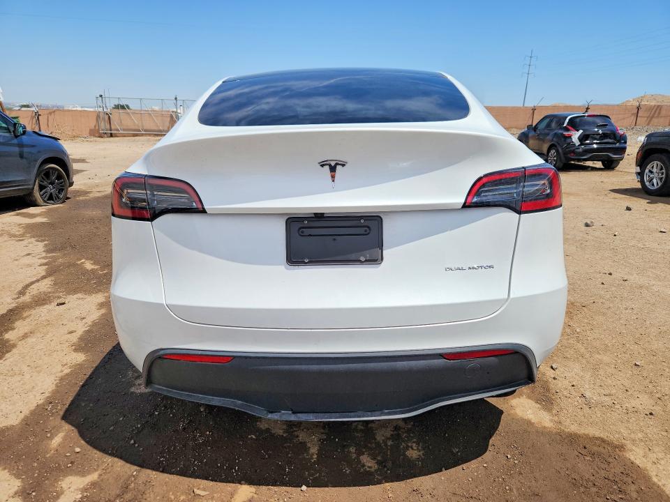 2024 Tesla Model Y მანქანა იყიდება აუქციონზე, vin: 7SAYGDEE6RA259598, აუქციონის ნომერი: 57943876