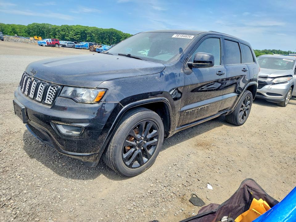 56184626 :رقم المزاد ، 1C4RJFAGXHC714554 vin ، 2017 Jeep Grand Cherokee مزاد بيع