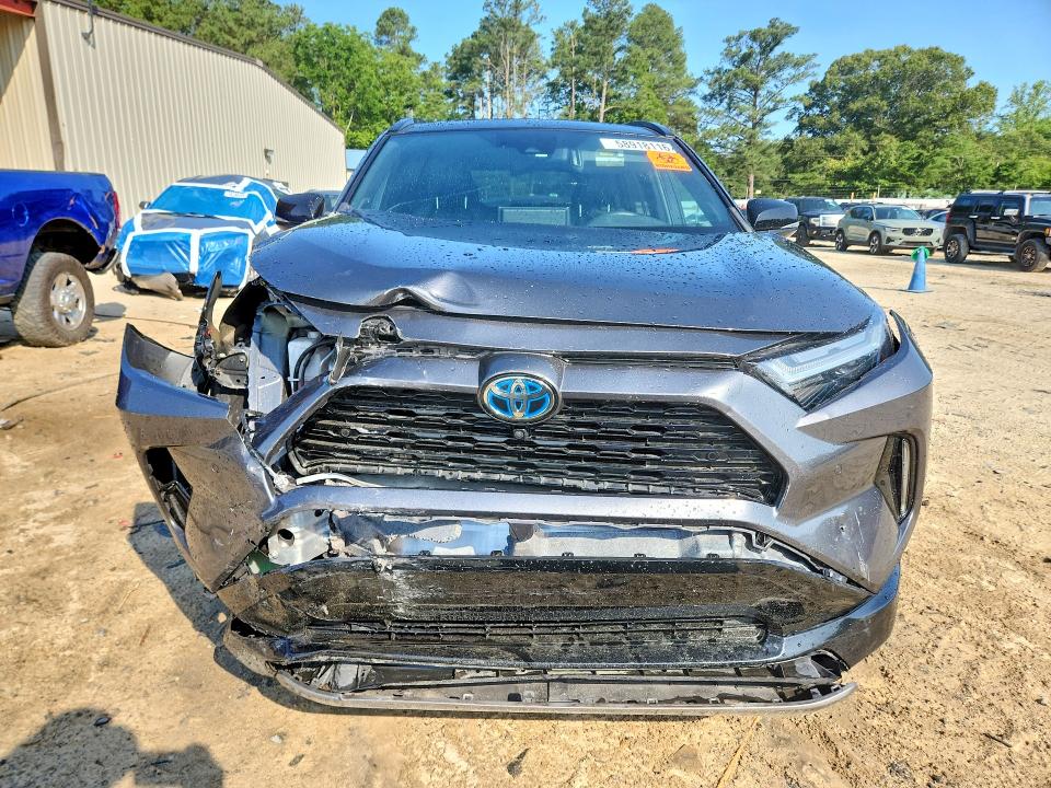 58918116 :رقم المزاد ، 4T3E6RFV0NU076820 vin ، 2022 Toyota Rav4 مزاد بيع