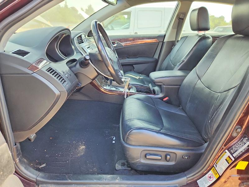 2011 Toyota Avalon მანქანა იყიდება აუქციონზე, vin: 4T1BK3DBXBU416161, აუქციონის ნომერი: 55755476