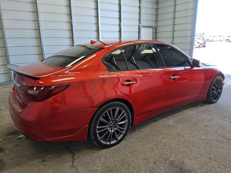 2018 Infiniti Q50 მანქანა იყიდება აუქციონზე, vin: JN1FV7AR4JM481028, აუქციონის ნომერი: 55643676