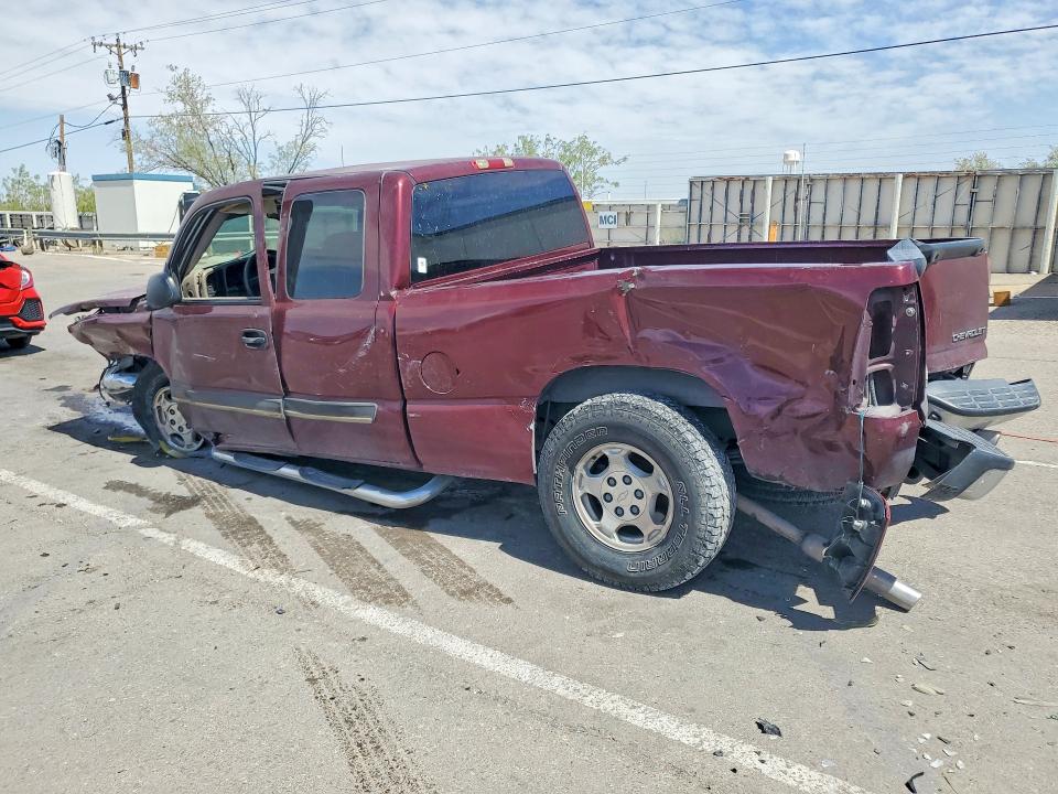 Продажа на аукционе авто 2003 Chevrolet Silverado, vin: 2GCEC19T731155640, номер лота: 55955796