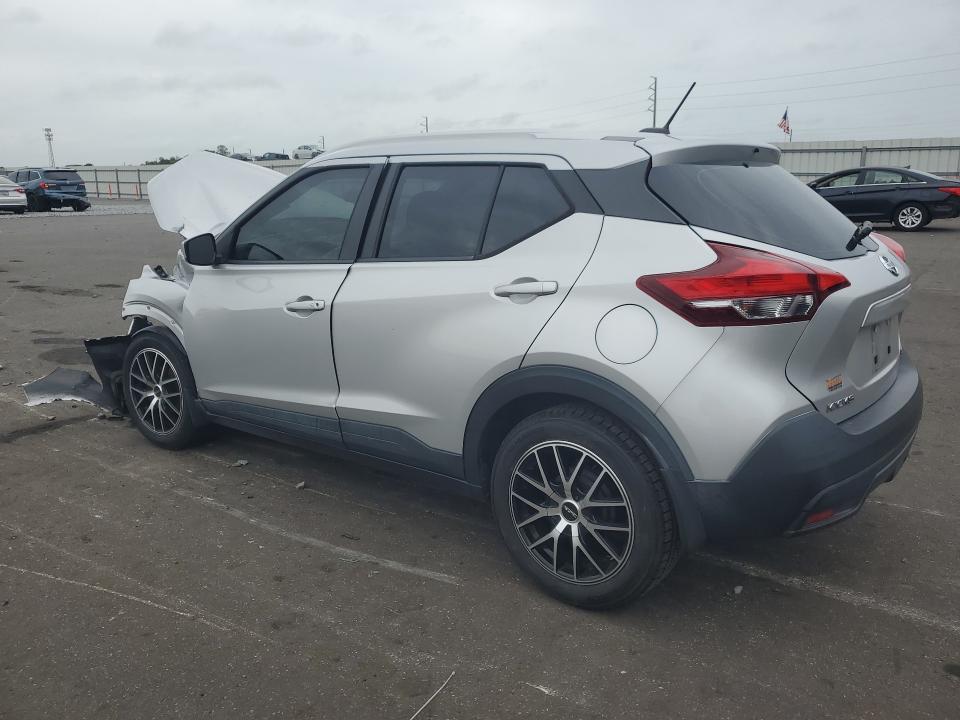 2019 Nissan Kicks მანქანა იყიდება აუქციონზე, vin: 3N1CP5CU8KL491799, აუქციონის ნომერი: 58023316