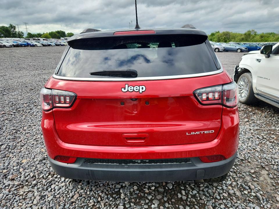 2019 Jeep Compass მანქანა იყიდება აუქციონზე, vin: 3C4NJDCB9KT666481, აუქციონის ნომერი: 57753386