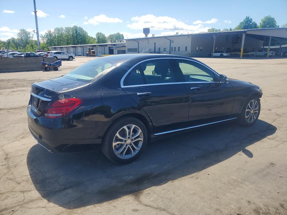 55135776 :رقم المزاد ، 55SWF4KB0FU081461 vin ، 2015 Mercedes-benz C مزاد بيع