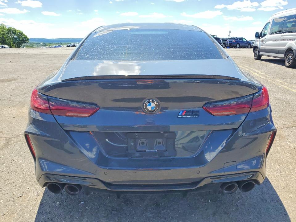 57610276 :رقم المزاد ، WBSGV0C03LCD68215 vin ، 2020 Bmw M8 مزاد بيع