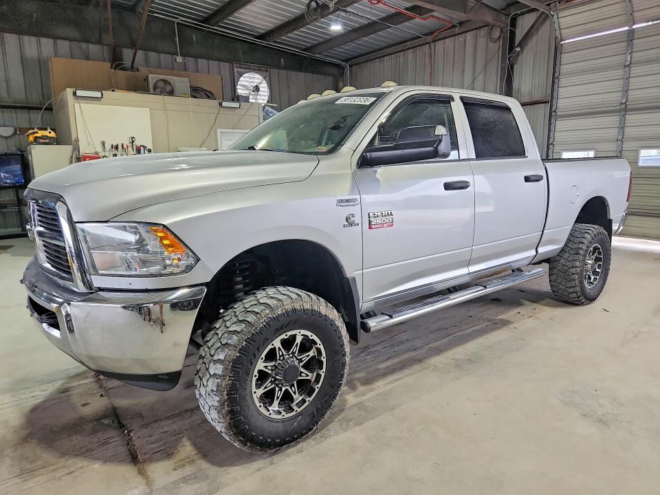 2012 Dodge Ram 2500 მანქანა იყიდება აუქციონზე, vin: 3C6UD5CL4CG289366, აუქციონის ნომერი: 58132036