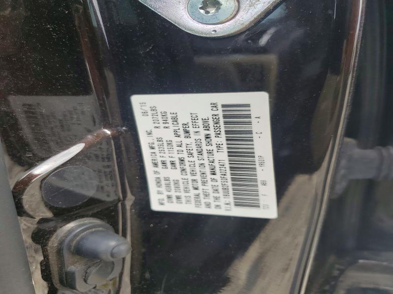 Aukcja sprzedaży 2015 Acura Tlx, vin: 19UUB2F50FA023471, numer aukcji: 55729096