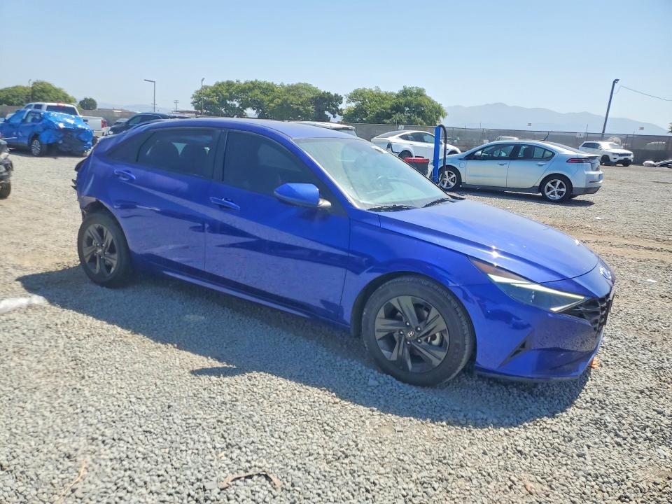 Auction sale of the 2022 Hyundai Elantra, vin: KMHLS4AG3NU348476, lot number: 57349666