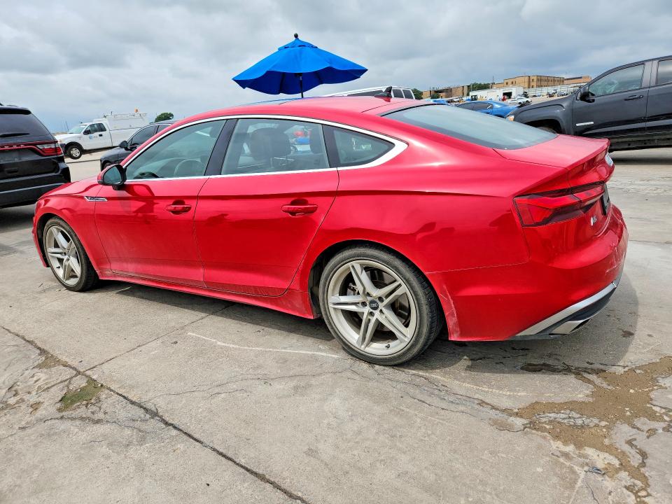 2021 Audi A5 მანქანა იყიდება აუქციონზე, vin: WAUDACF57MA059241, აუქციონის ნომერი: 56442596