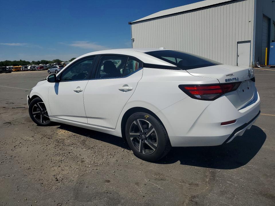 2024 Nissan Sentra მანქანა იყიდება აუქციონზე, vin: 3N1AB8CV1RY251684, აუქციონის ნომერი: 58515926