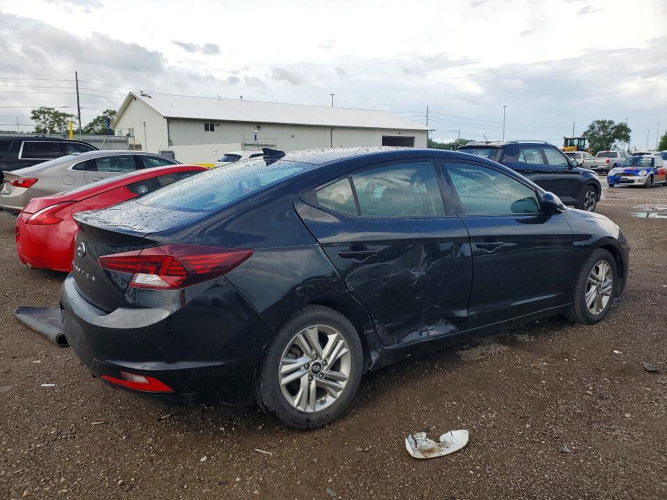 Продажа на аукционе авто 2020 Hyundai Elantra, vin: 5NPD84LF4LH521232, номер лота: 56476206
