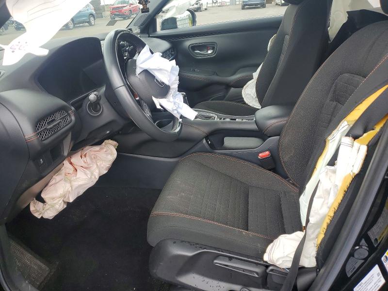 58830336 :رقم المزاد ، 3CZRZ1H53PM707453 vin ، 2023 Honda Hr-v مزاد بيع