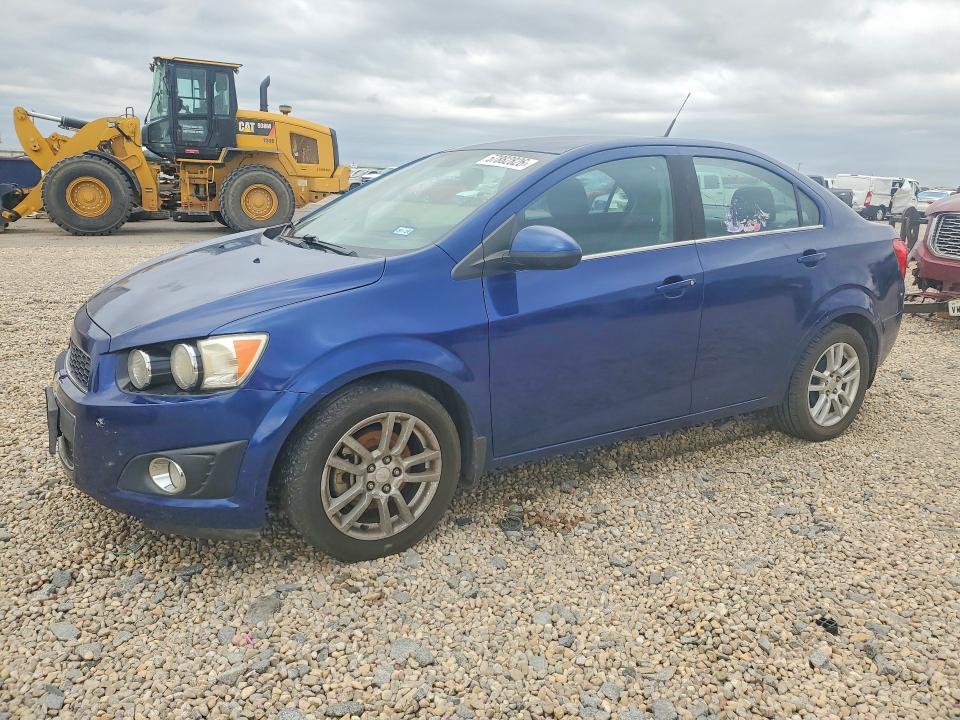 57882826 :رقم المزاد ، 1G1JC5SH9D4128661 vin ، 2013 Chevrolet Sonic مزاد بيع