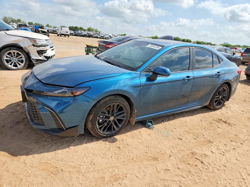 59063206 :رقم المزاد ، 4T1DAACK3TU737509 vin ، 2026 Toyota Camry مزاد بيع