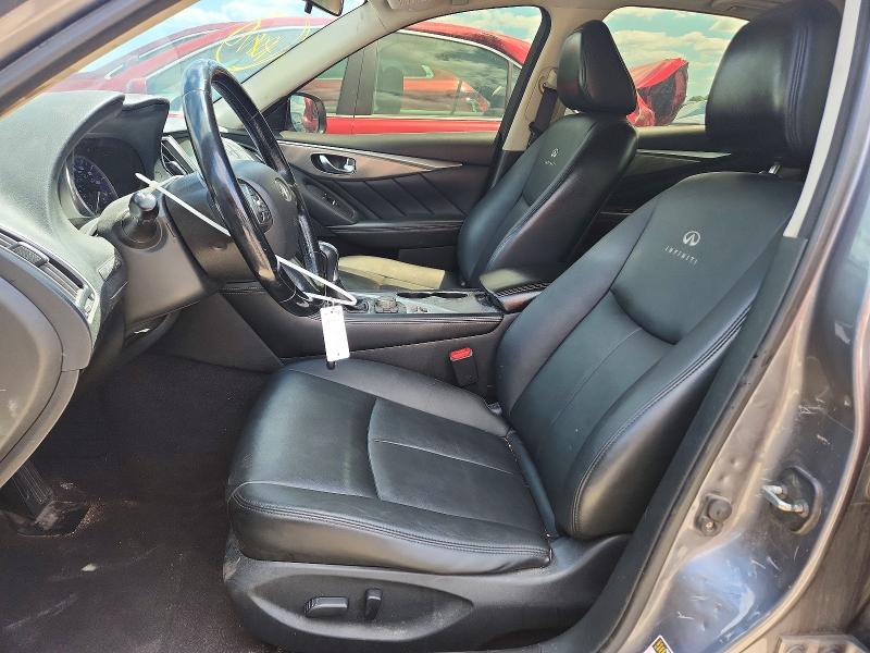 54655776 :رقم المزاد ، JN1BV7AR1EM706350 vin ، 2014 Infiniti Q50 مزاد بيع