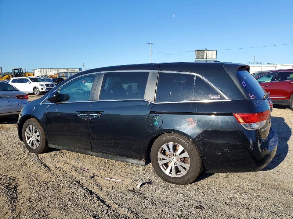 2014 Honda Odyssey მანქანა იყიდება აუქციონზე, vin: 5FNRL5H61EB055361, აუქციონის ნომერი: 55687526