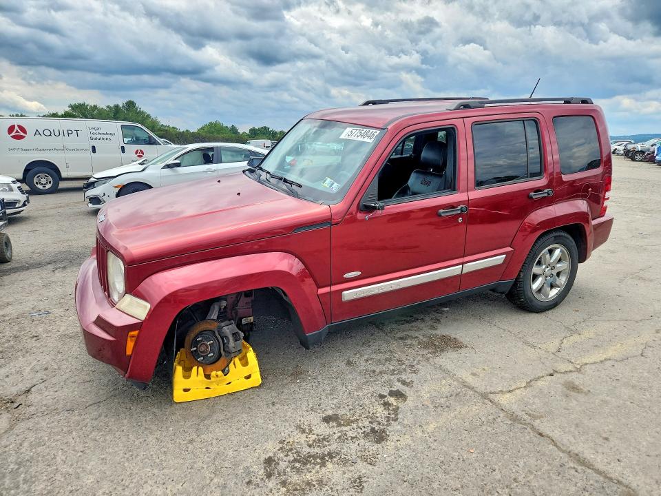 2012 Jeep Liberty მანქანა იყიდება აუქციონზე, vin: 1C4PJMAK6CW203317, აუქციონის ნომერი: 57754846
