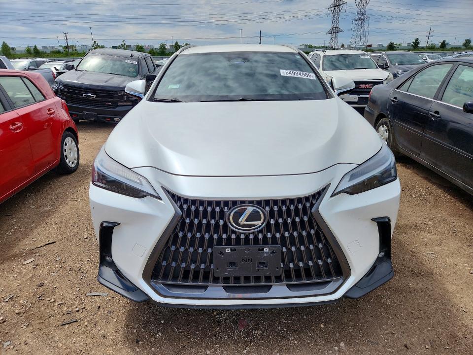 2022 Lexus Nx მანქანა იყიდება აუქციონზე, vin: JTJAKCEZ3N5001156, აუქციონის ნომერი: 54984986