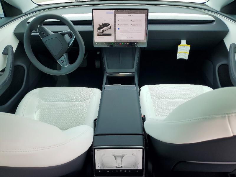 2026 Tesla Model 3 მანქანა იყიდება აუქციონზე, vin: 5YJ3E1EA5TF154778, აუქციონის ნომერი: 57584666