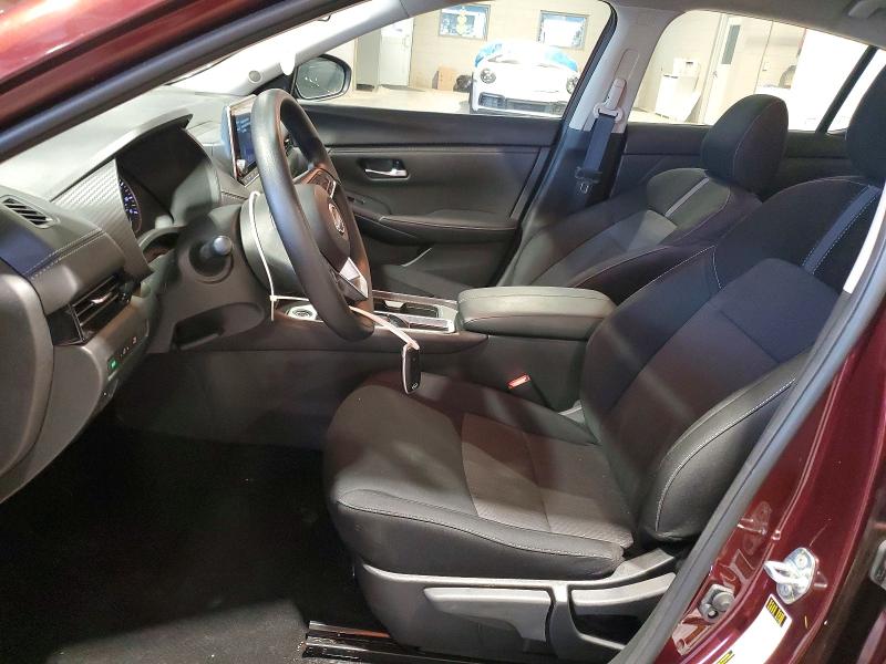 57322916 :رقم المزاد ، 3N1AB8CV2SY331551 vin ، 2025 Nissan Sentra مزاد بيع