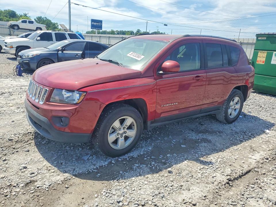 Auction sale of the 2017 Jeep Compass, vin: 1C4NJCEA2HD115676, lot number: 55120366