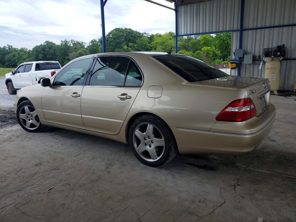 Aukcja sprzedaży 2006 Lexus Ls, vin: JTHBN36F965045472, numer aukcji: 51793136