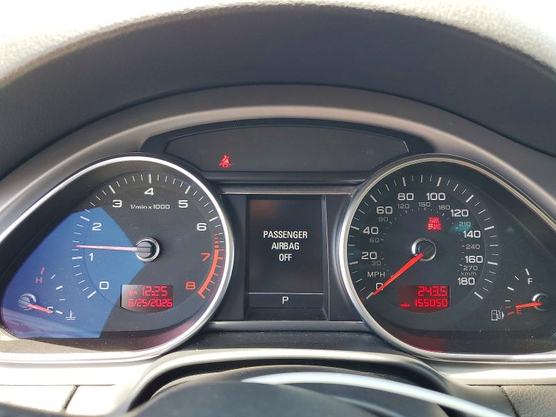 2011 Audi Q7 მანქანა იყიდება აუქციონზე, vin: WA1LGAFE5BD009767, აუქციონის ნომერი: 58382666