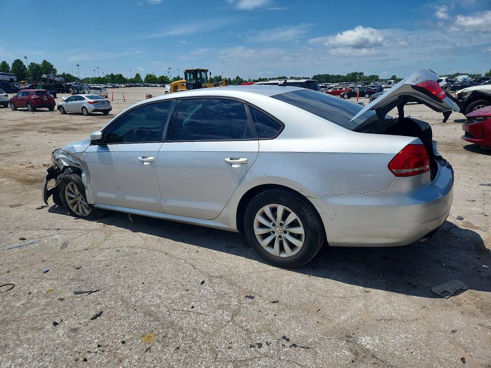 Продажа на аукционе авто 2013 Volkswagen Passat, vin: 1VWAP7A32DC126878, номер лота: 57480146