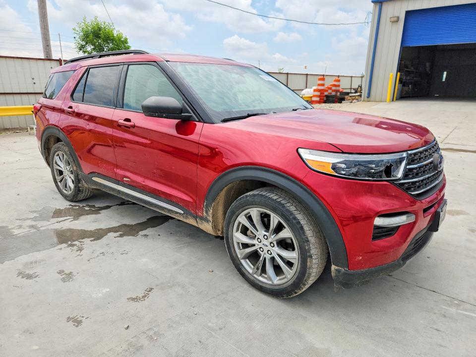 Продажа на аукционе авто 2022 Ford Explorer, vin: 1FMSK7DH8NGA21474, номер лота: 55078626