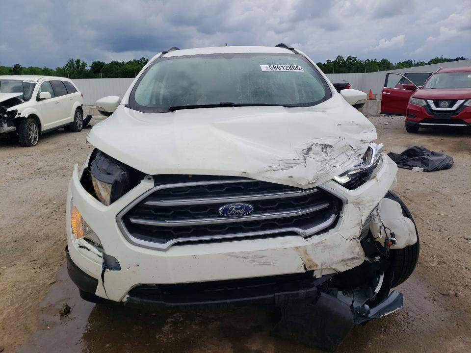 Aukcja sprzedaży 2019 Ford Ecosport, vin: MAJ6S3GL3KC255206, numer aukcji: 58612806