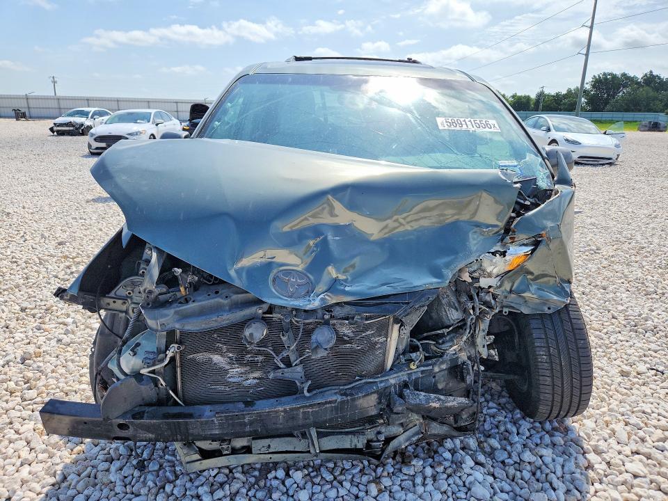 Продажа на аукционе авто 2012 Toyota Sienna, vin: 5TDYK3DC5CS268496, номер лота: 58911556