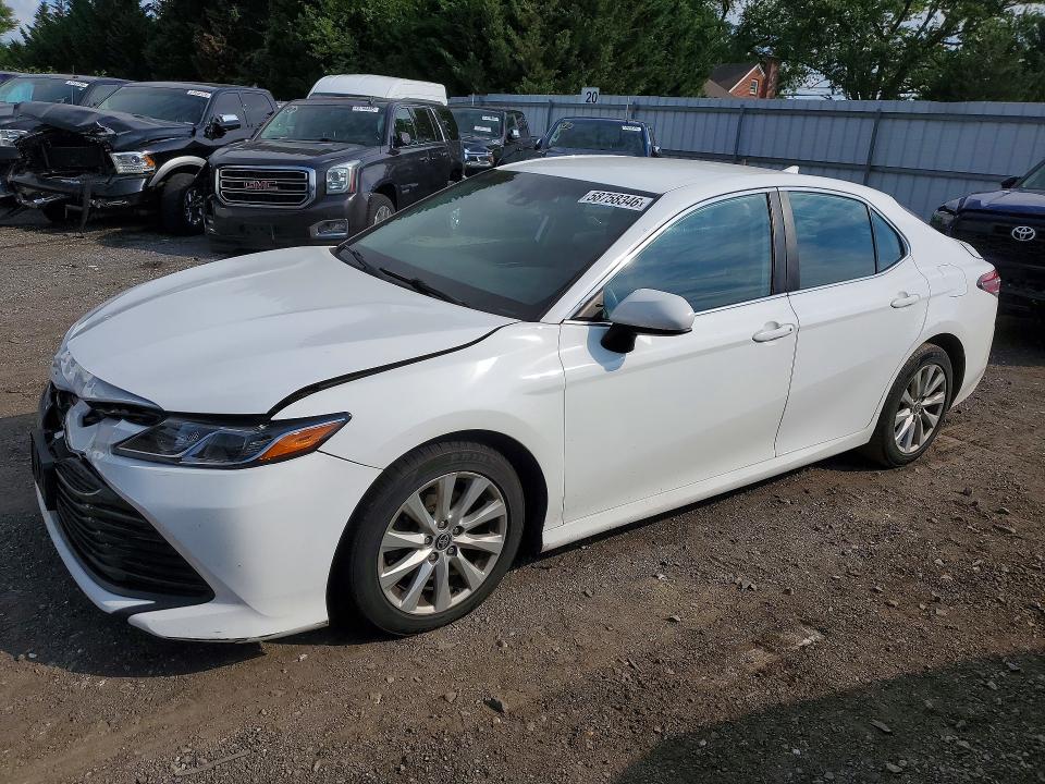 Auction sale of the 2020 Toyota Camry, vin: 4T1C11AK7LU502660, lot number: 58758346