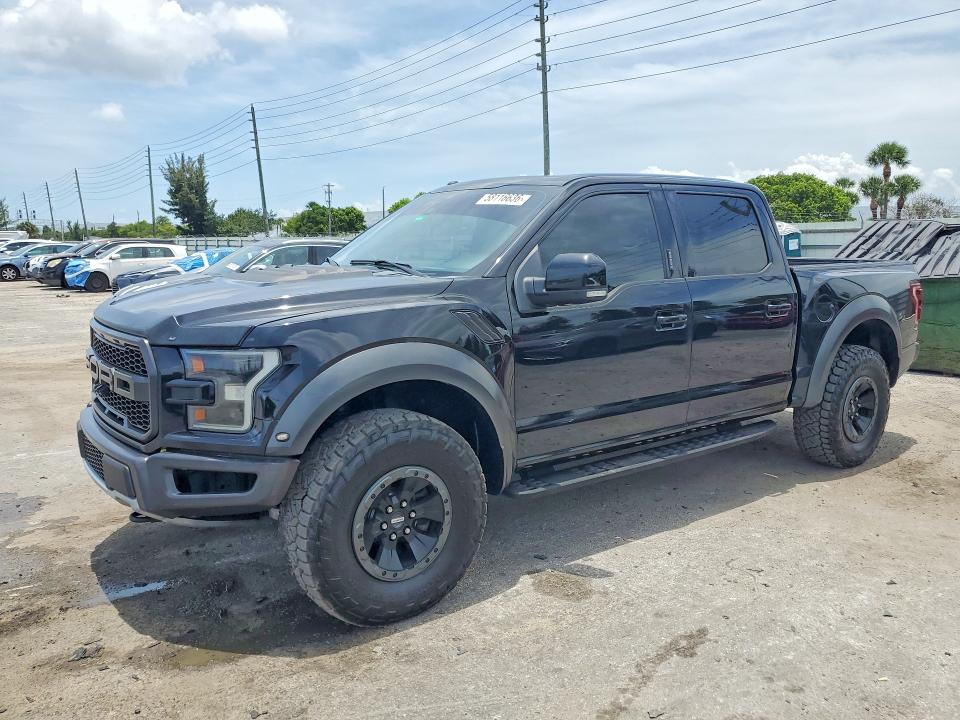 Продажа на аукционе авто 2017 Ford F150, vin: 1FTFW1RG2HFA39115, номер лота: 58116636
