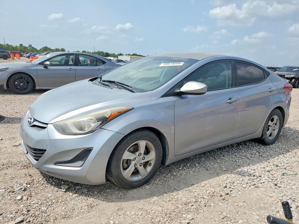 Продаж на аукціоні авто 2015 Hyundai Elantra, vin: 5NPDH4AE0FH624095, номер лоту: 58618086