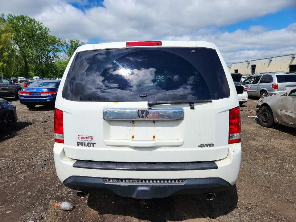 Aukcja sprzedaży 2012 Honda Pilot, vin: 5FNYF4H44CB077718, numer aukcji: 55027206