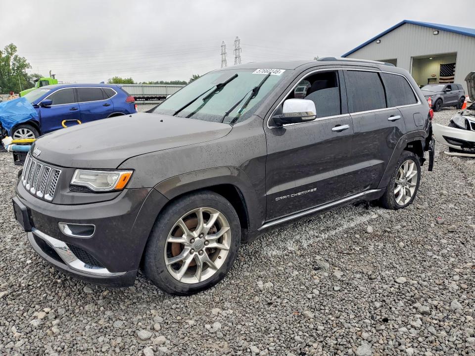 Продаж на аукціоні авто 2015 Jeep Grand Cherokee, vin: 1C4RJFJT2FC757215, номер лоту: 57660146